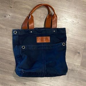 Abercrombie & Fitch Canvas Tote Bag